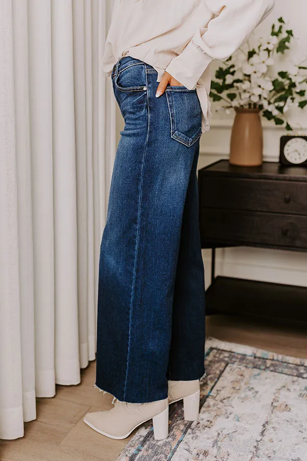 JUST USA Natalia High Waist Wide Leg Jean sold by Impressions product image thumbnail 3