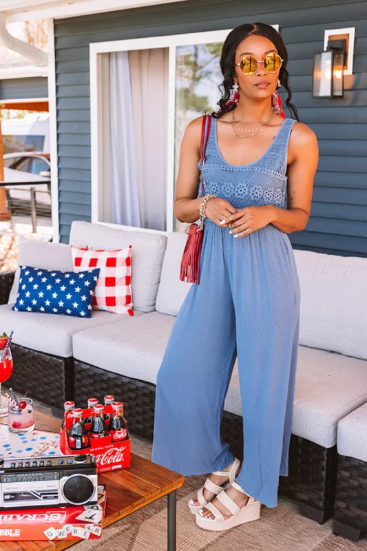 Somewhere Sunny Jumpsuit sold by Impressions