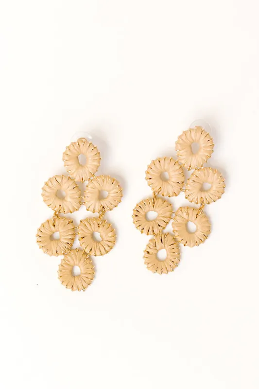 On Vacay Time Earrings sold by Impressions