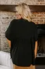 City Escape Shift Top in Black Curves sold by Impressions