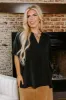 City Escape Shift Top in Black Curves sold by Impressions