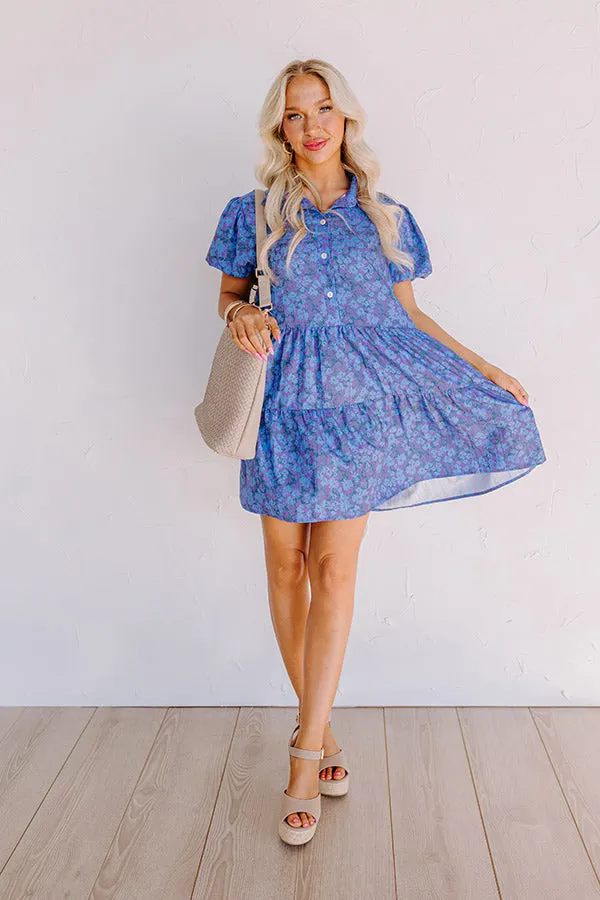 Ojai Afternoon Floral Mini Dress sold by Impressions product image thumbnail 2