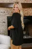 City Escape Shift Top in Black Curves sold by Impressions