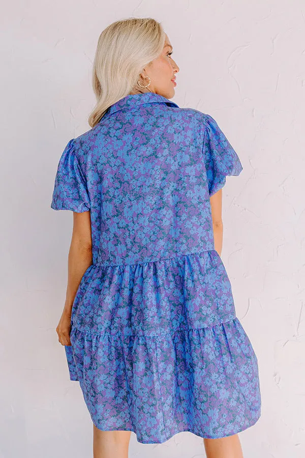 Ojai Afternoon Floral Mini Dress sold by Impressions product image thumbnail 4