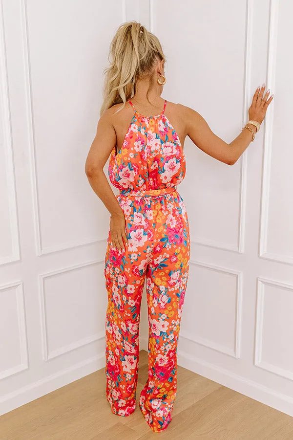 Pics Of Paradise Floral Jumpsuit sold by Impressions product image thumbnail 4