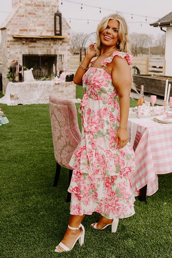 Serenity Song Floral Midi Curves sold by Impressions product image thumbnail 4