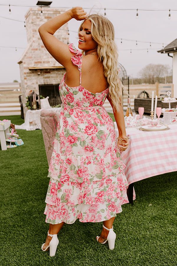 Serenity Song Floral Midi Curves sold by Impressions product image thumbnail 5