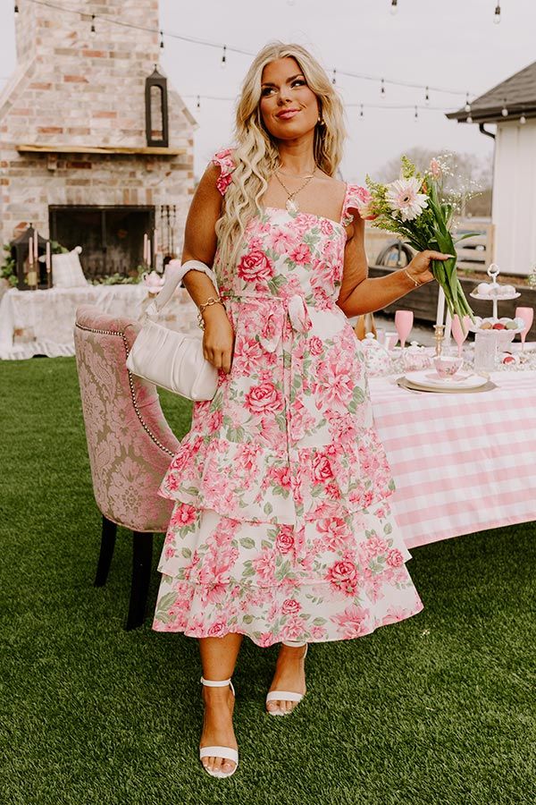 Serenity Song Floral Midi Curves sold by Impressions product image thumbnail 2