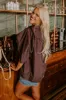 Paris Nights Button Up in Windsor Wine sold by Impressions