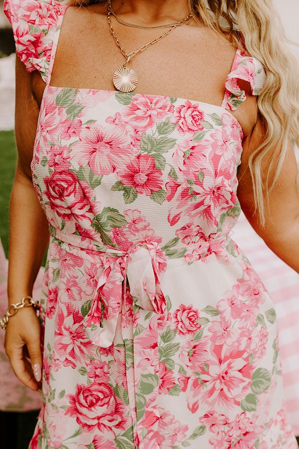 Serenity Song Floral Midi Curves sold by Impressions product image thumbnail 3