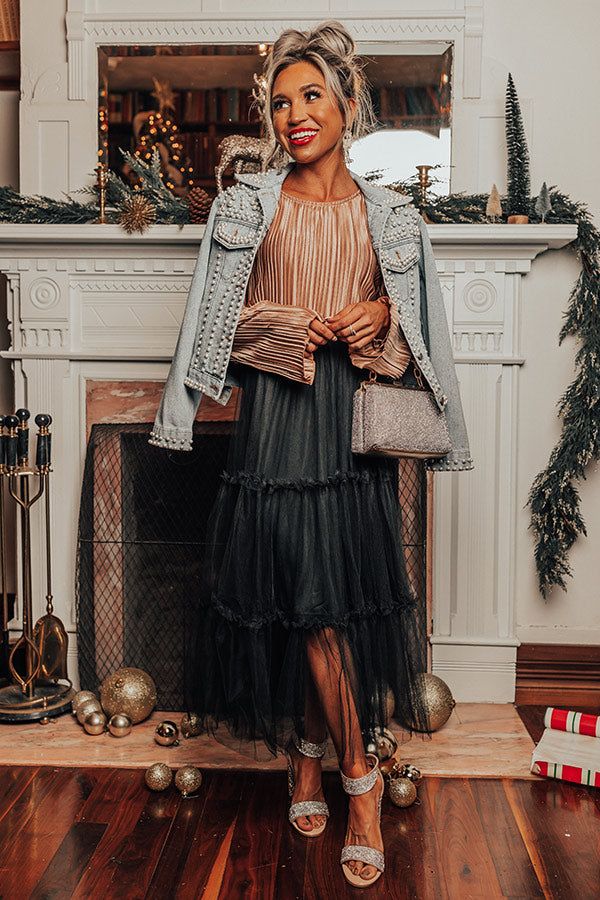 Bubbly And Blissful Pleated Top sold by Impressions product image thumbnail 2