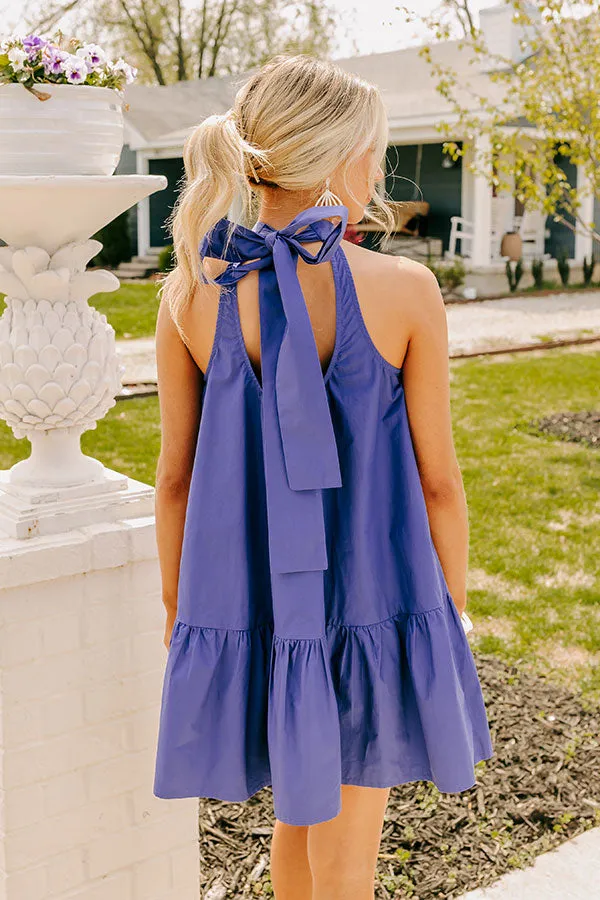 Martini Meetup Mini Dress sold by Impressions product image thumbnail 4