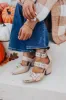 The Charlotte Faux Leather Heel sold by Impressions