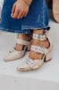 The Charlotte Faux Leather Heel sold by Impressions