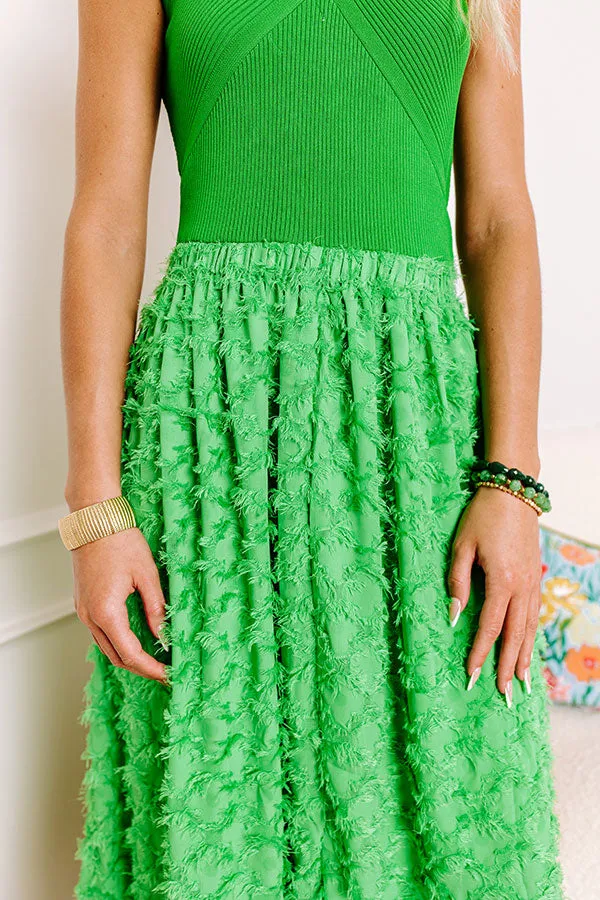 Luxe Lifestyle Midi in Kelly Green sold by Impressions product image thumbnail 4