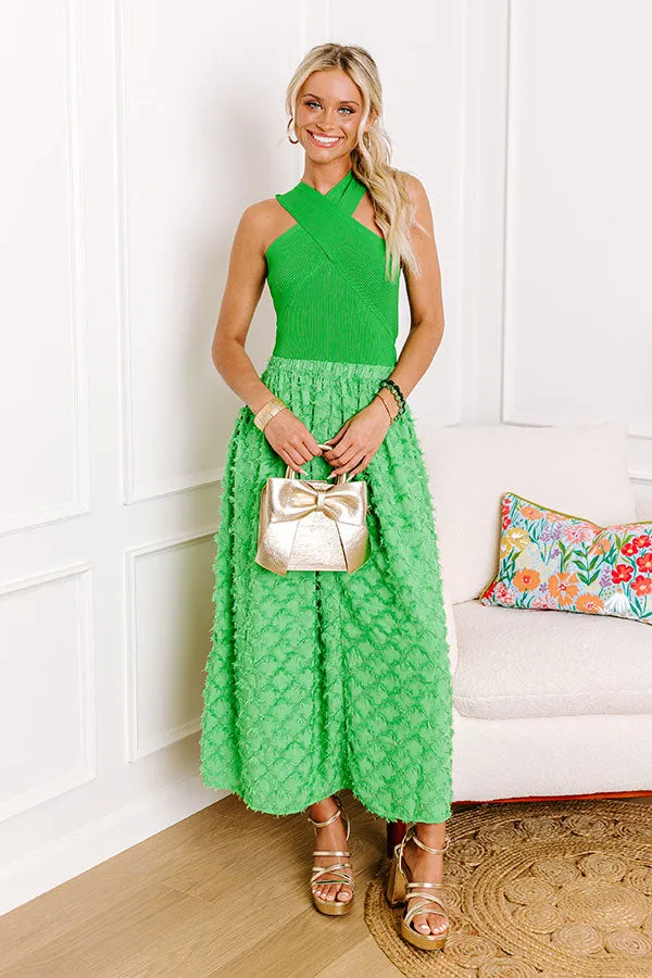 Luxe Lifestyle Midi in Kelly Green sold by Impressions