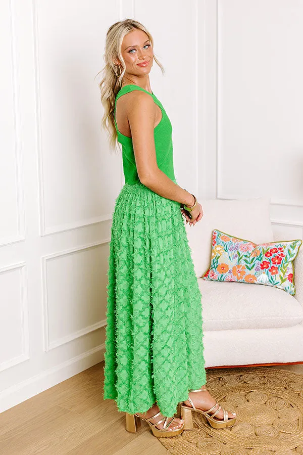 Luxe Lifestyle Midi in Kelly Green sold by Impressions product image thumbnail 5