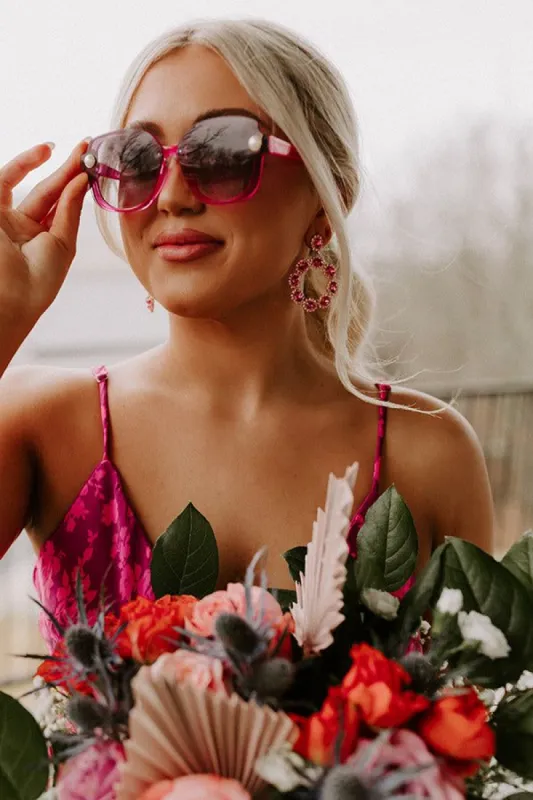 Unwinding In Paradise Sunnies In Pink sold by Impressions