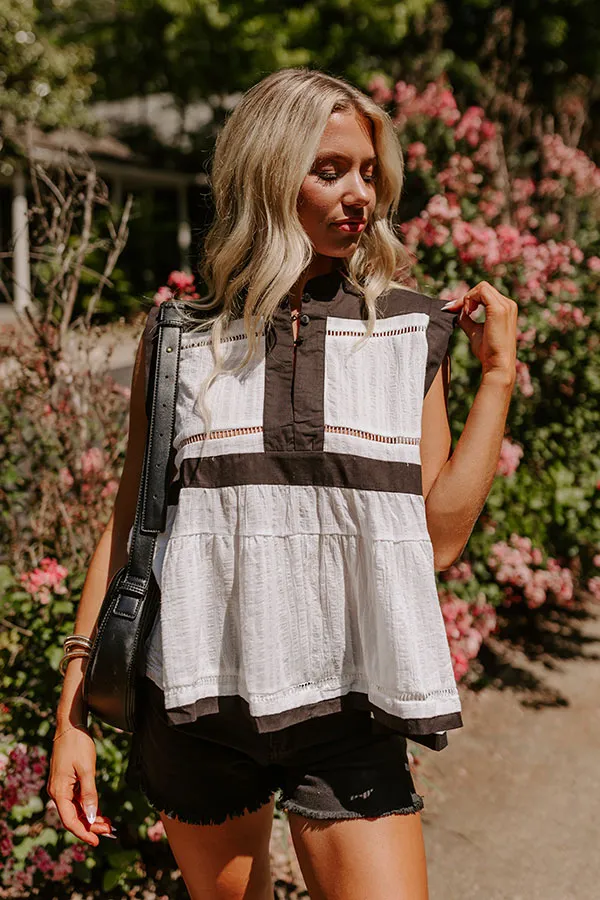 Social Call Woven Top sold by Impressions product image thumbnail 3