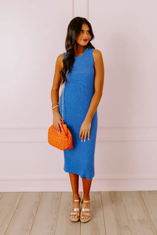 Beach Retreat Knit Midi sold by Impressions