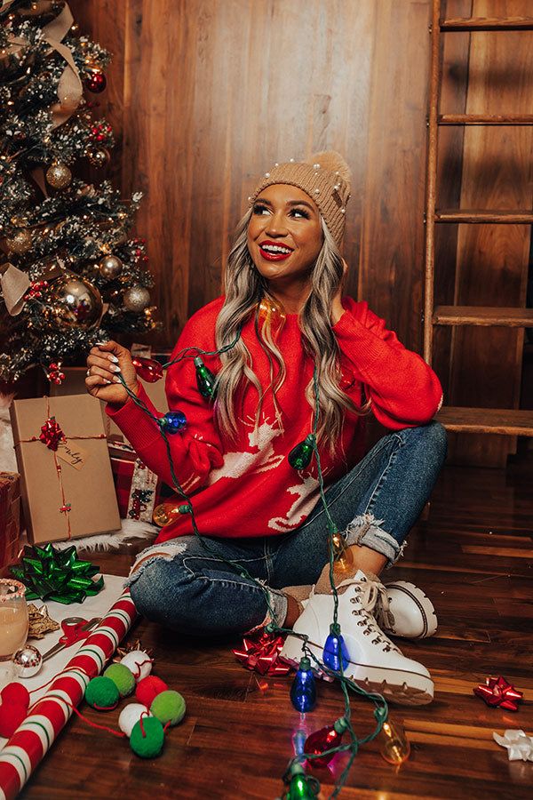 Merry Little Christmas Sweater sold by Impressions product image thumbnail 5