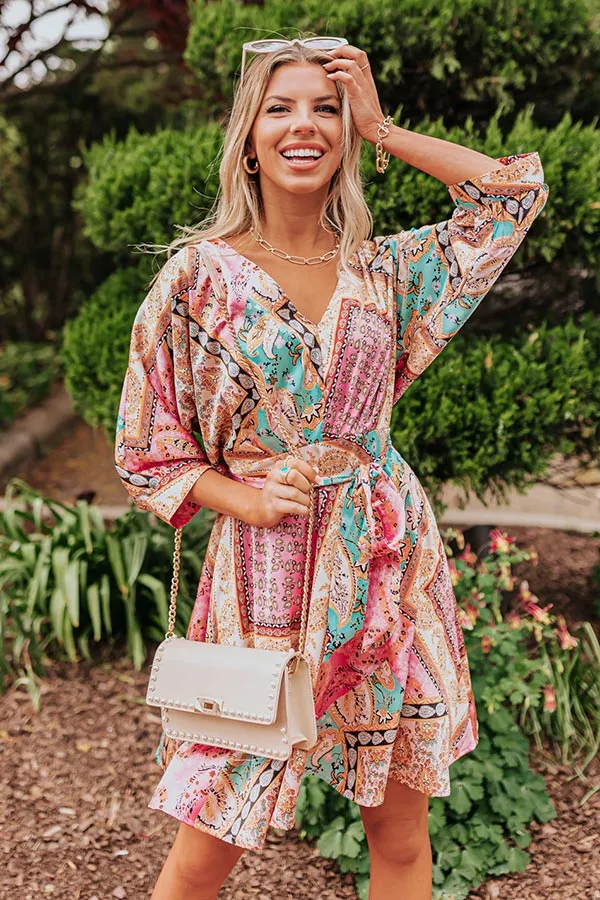 Surrounded By The Starlight Mini Dress sold by Impressions product image thumbnail 2