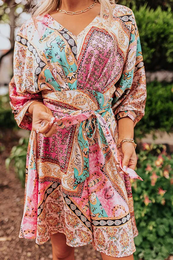 Surrounded By The Starlight Mini Dress sold by Impressions product image thumbnail 3