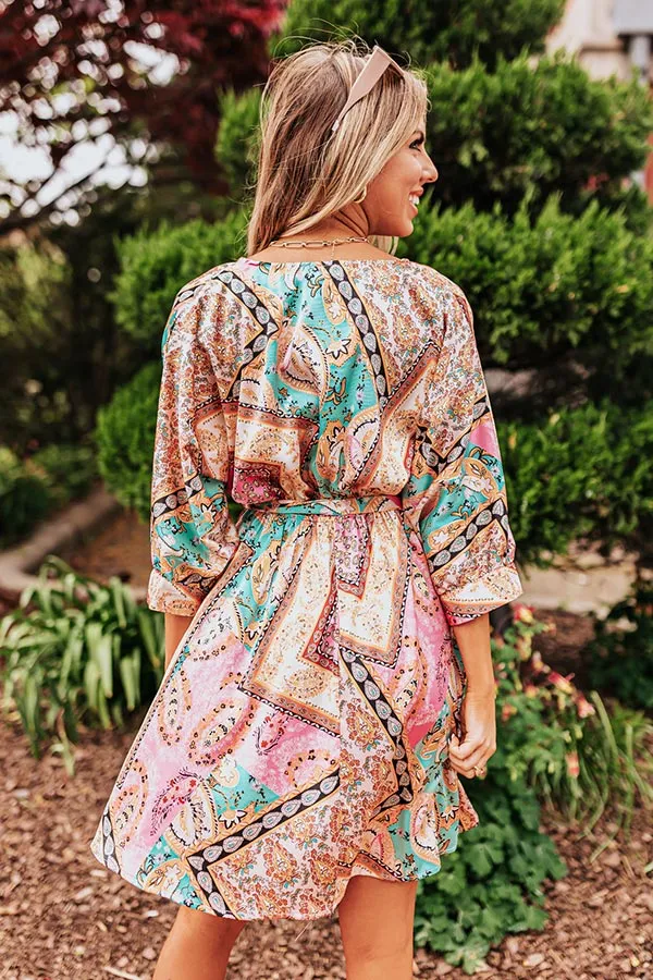 Surrounded By The Starlight Mini Dress sold by Impressions product image thumbnail 4