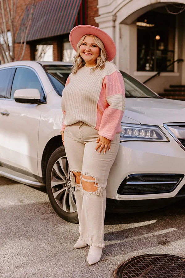 Slow Mornings Knit Sweater Curves sold by Impressions product image thumbnail 2