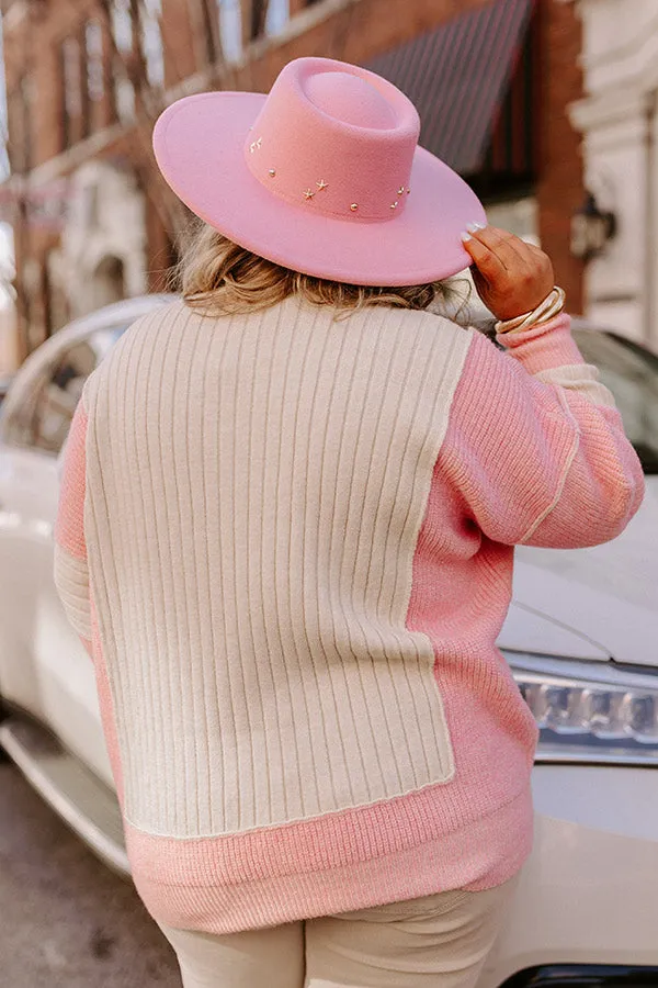 Slow Mornings Knit Sweater Curves sold by Impressions product image thumbnail 4