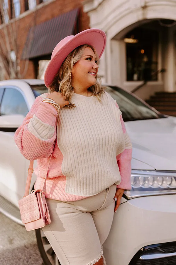 Slow Mornings Knit Sweater Curves sold by Impressions