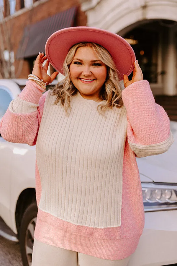 Slow Mornings Knit Sweater Curves sold by Impressions product image thumbnail 3