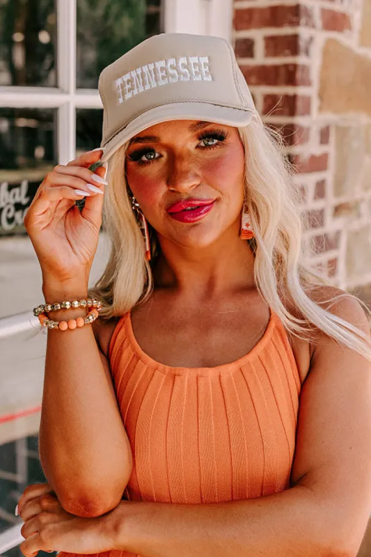 Tennessee Embroidered Trucker Hat sold by Impressions