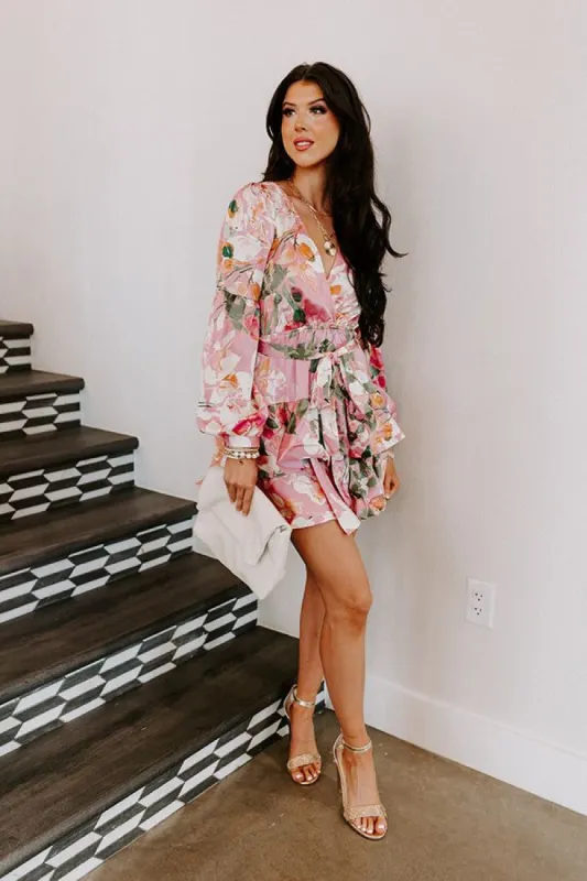 Sweet Romance Floral Ruffle Dress sold by Impressions