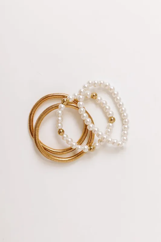 Gala Ready Stretch Bracelet Set sold by Impressions