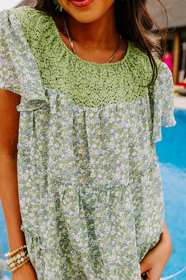 Seaside Splendor Shift Top sold by Impressions product image thumbnail 3