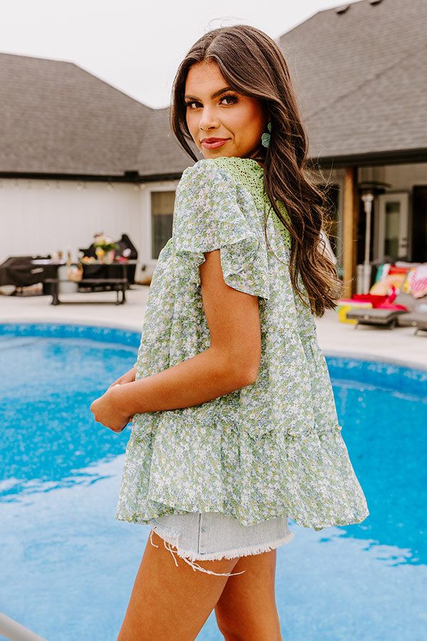 Seaside Splendor Shift Top sold by Impressions product image thumbnail 4