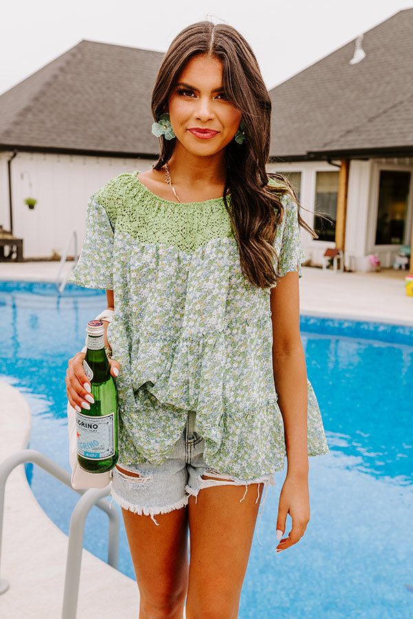 Seaside Splendor Shift Top sold by Impressions product image thumbnail 2