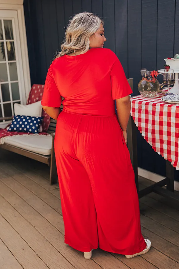 Backyard BBQ Jumpsuit Curves sold by Impressions product image thumbnail 2