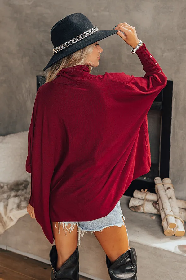 For The Record Shift Tunic In Wine sold by Impressions product image thumbnail 5