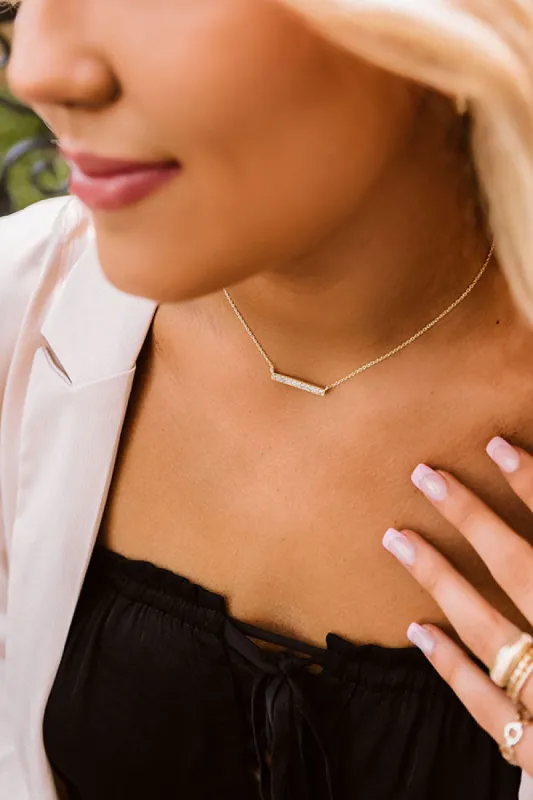 Kendra Scott Addison Pendant Necklace in Gold sold by Impressions