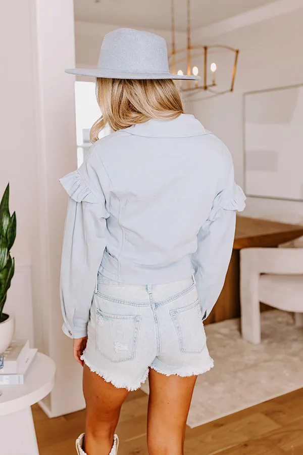 The Chloe Crop Jacket sold by Impressions product image thumbnail 5