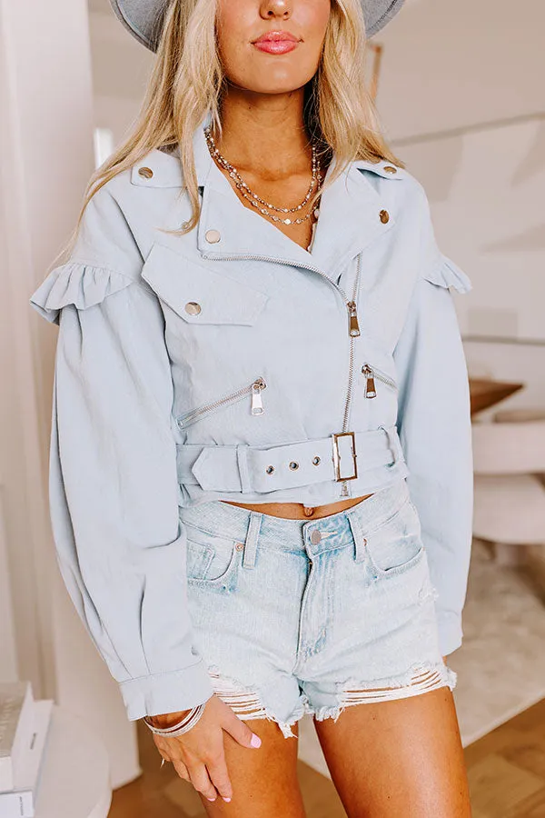 The Chloe Crop Jacket sold by Impressions product image thumbnail 3