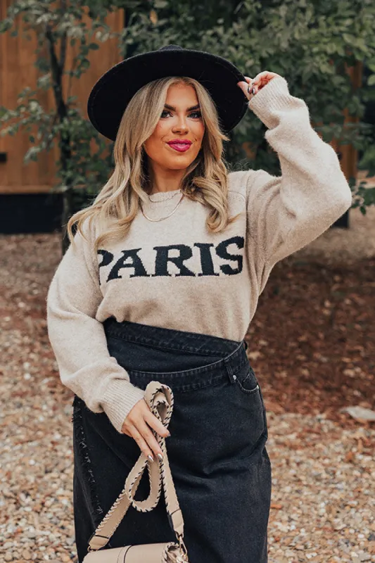 Paris Knit Sweater Curves sold by Impressions