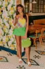 Party On The Go Skort in Kelly Green sold by Impressions