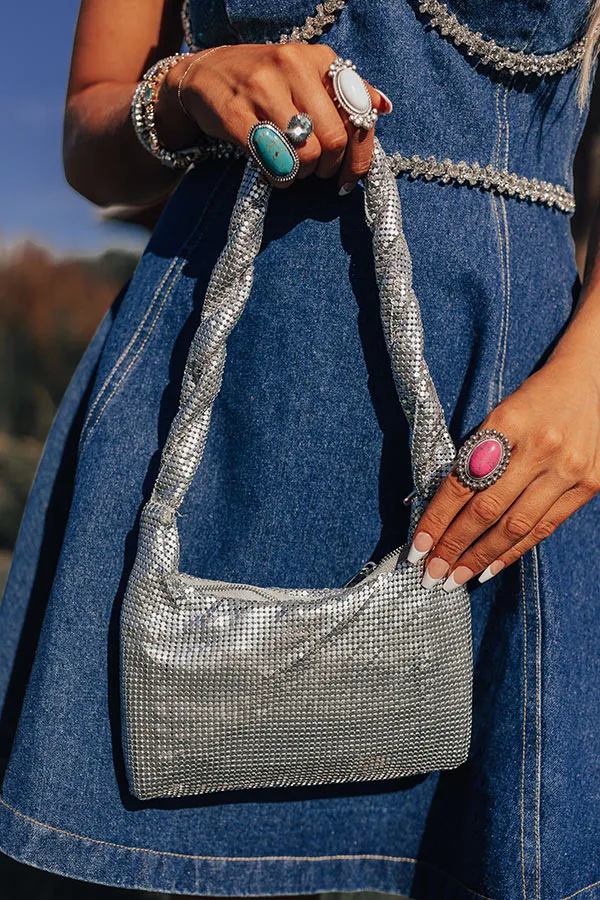 It's Show Biz Purse In Silver sold by Impressions product image thumbnail 4