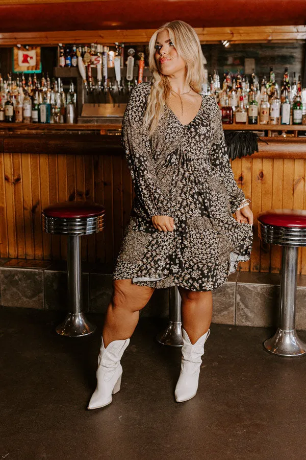 Swift And Chic Floral Mini Dress Curves sold by Impressions product image thumbnail 2