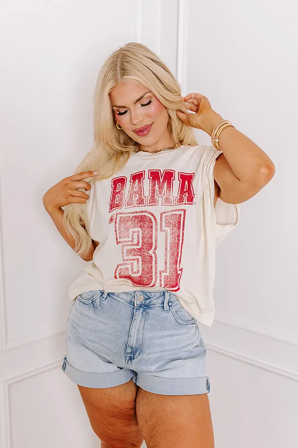 Bama 31 Vintage Graphic Tee Curves sold by Impressions product image thumbnail 5
