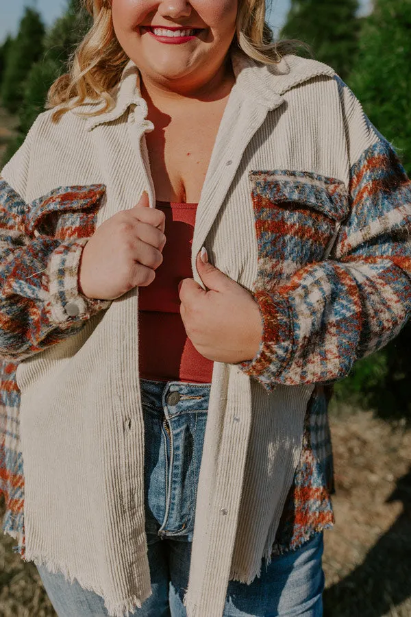 Maplewood Mornings Corduroy Jacket sold by Impressions product image thumbnail 3