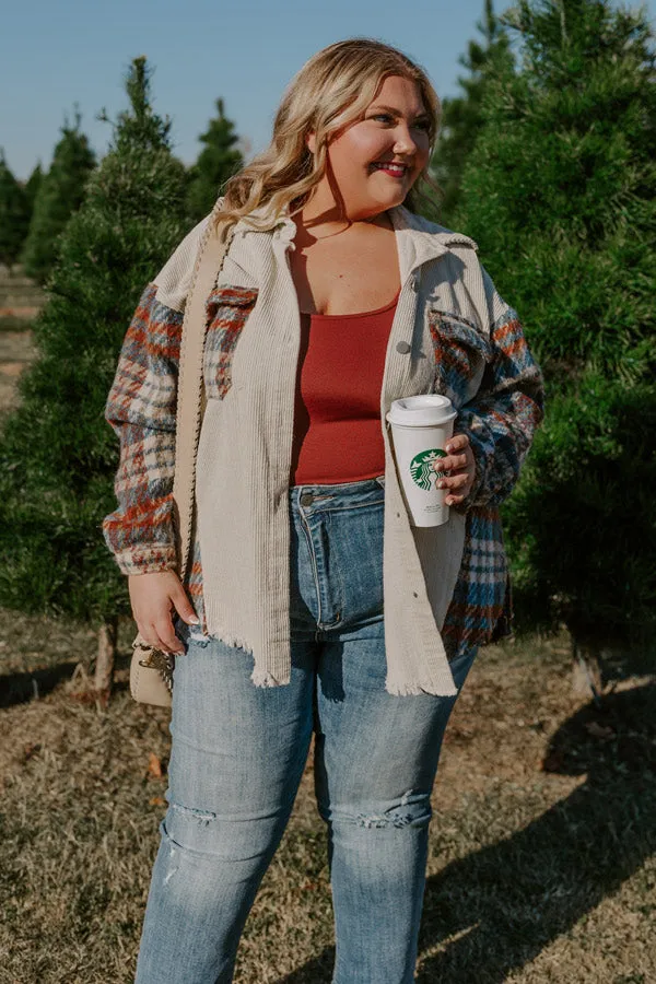 Maplewood Mornings Corduroy Jacket sold by Impressions